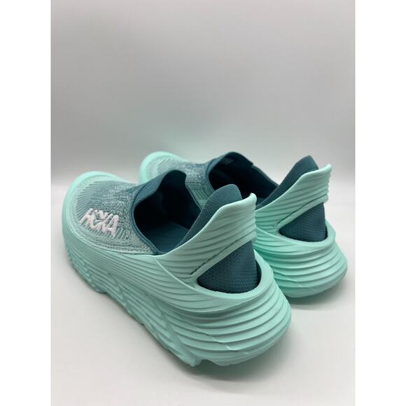 Hoka One Restore TC Size W13/M12 Slip On Ocean Mist 1134532-OMSO NEW - Picture 8 of 16